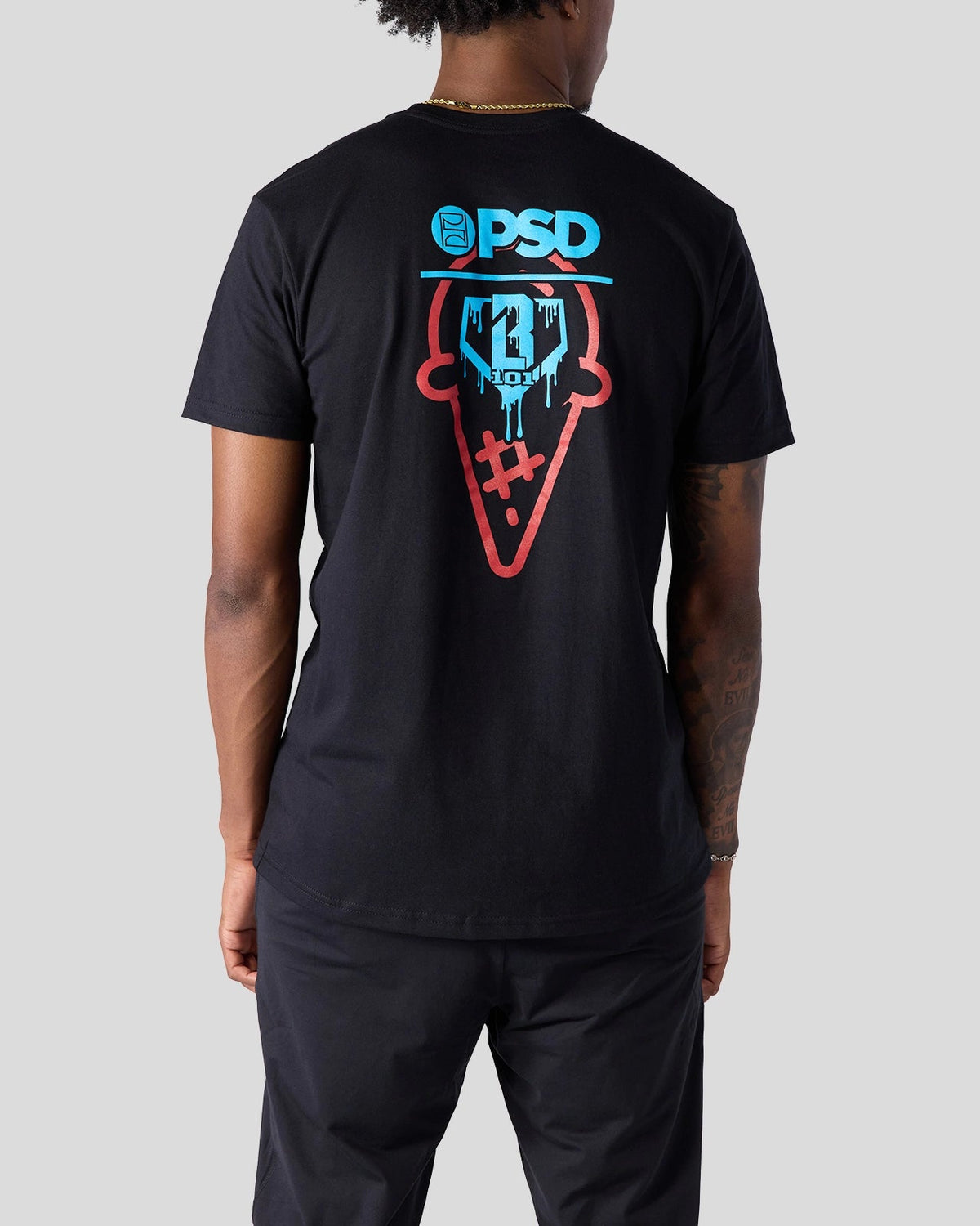 Baseball Lifestyle 101 - Black Tee - Graphic Tee