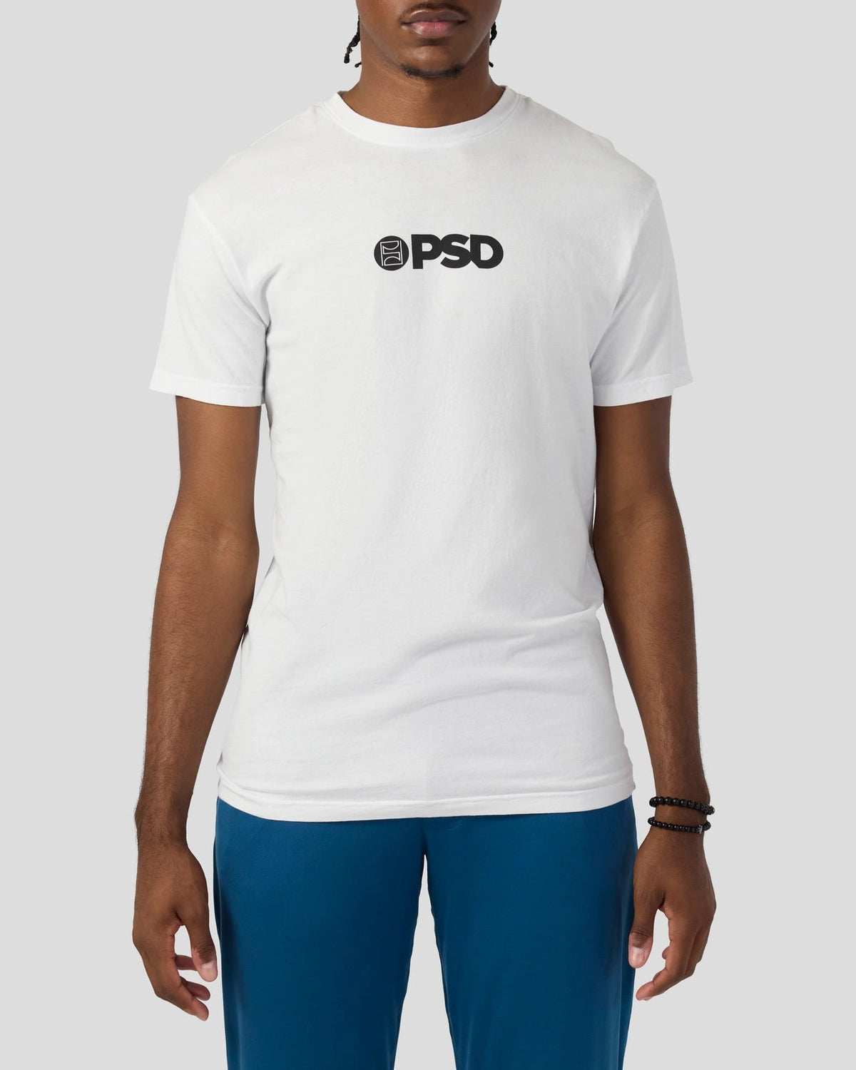 Core Logo Tee - White - Classic Tee