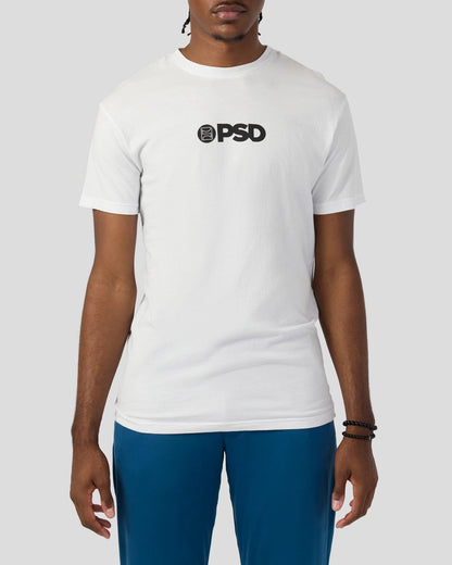 Core Logo Tee - White - Classic Tee
