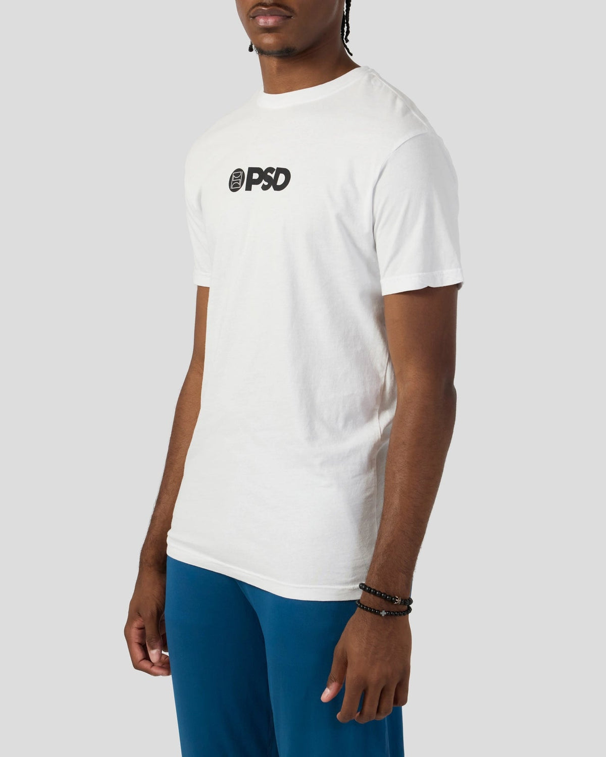 Core Logo Tee - White - Classic Tee