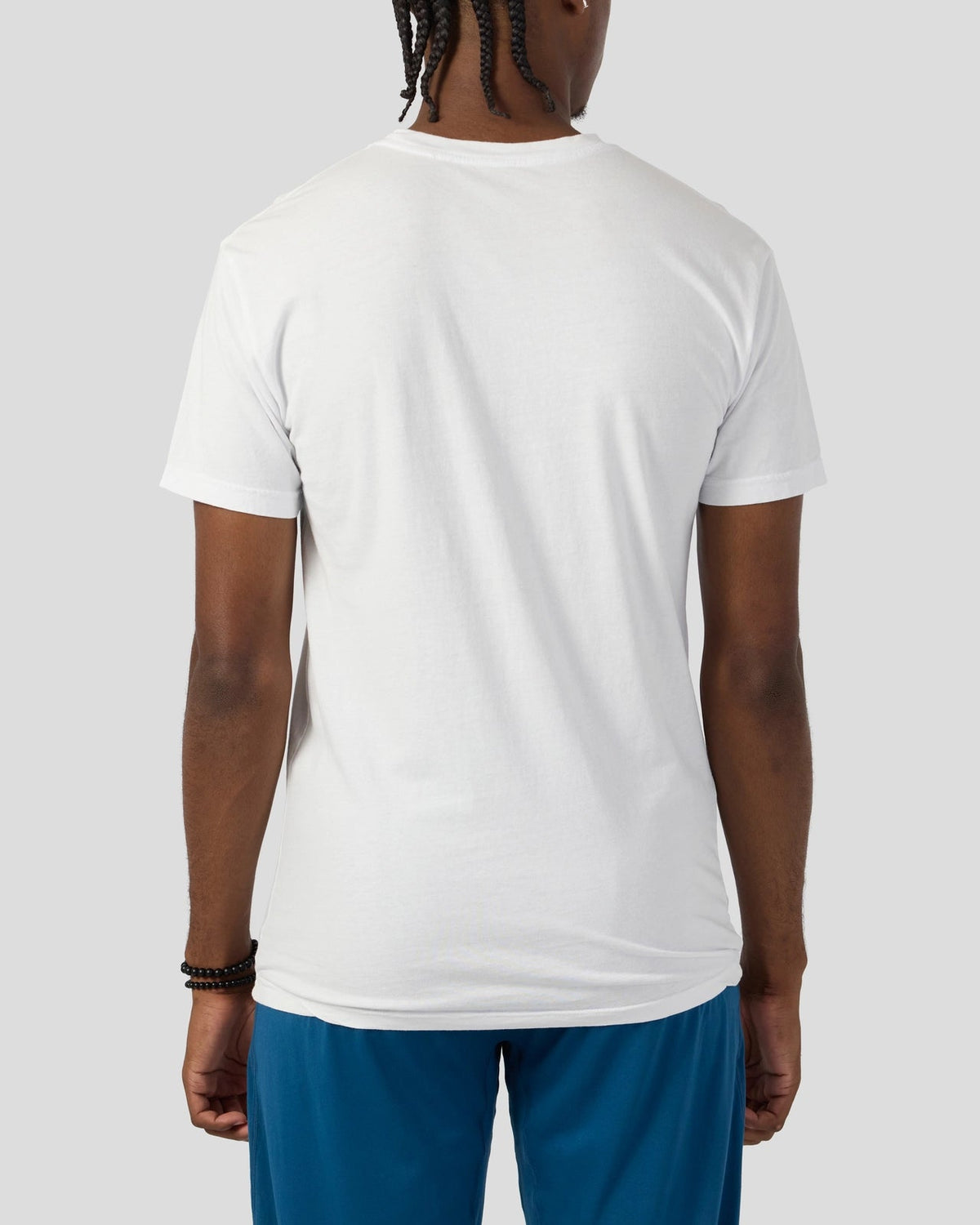 Core Logo Tee - White - Classic Tee