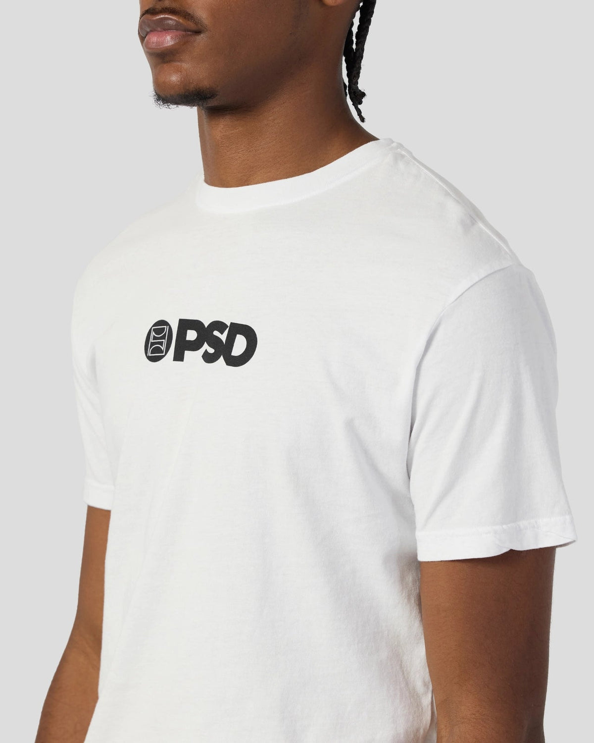 Core Logo Tee - White - Classic Tee