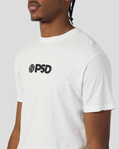 Core Logo Tee - White - Classic Tee