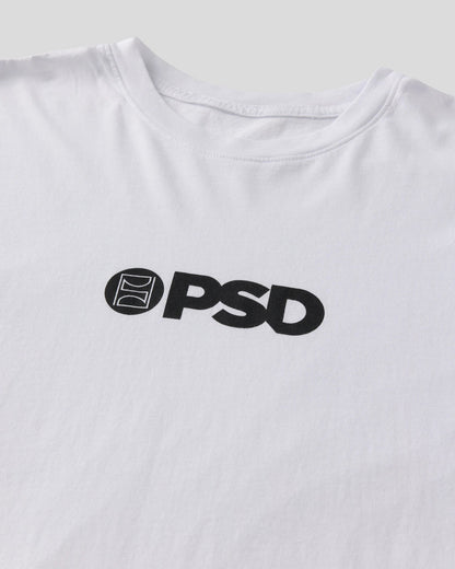 Core Logo Tee - White - Classic Tee
