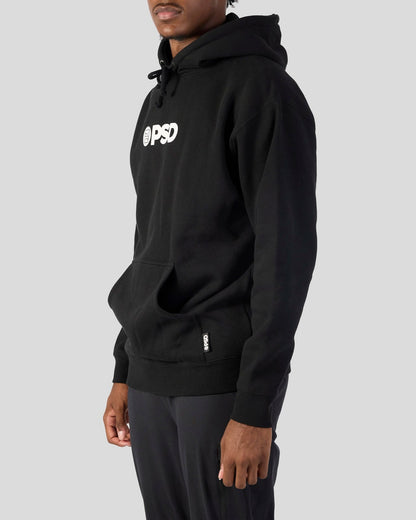 PSD Black Hoodie - Classic Hoodie