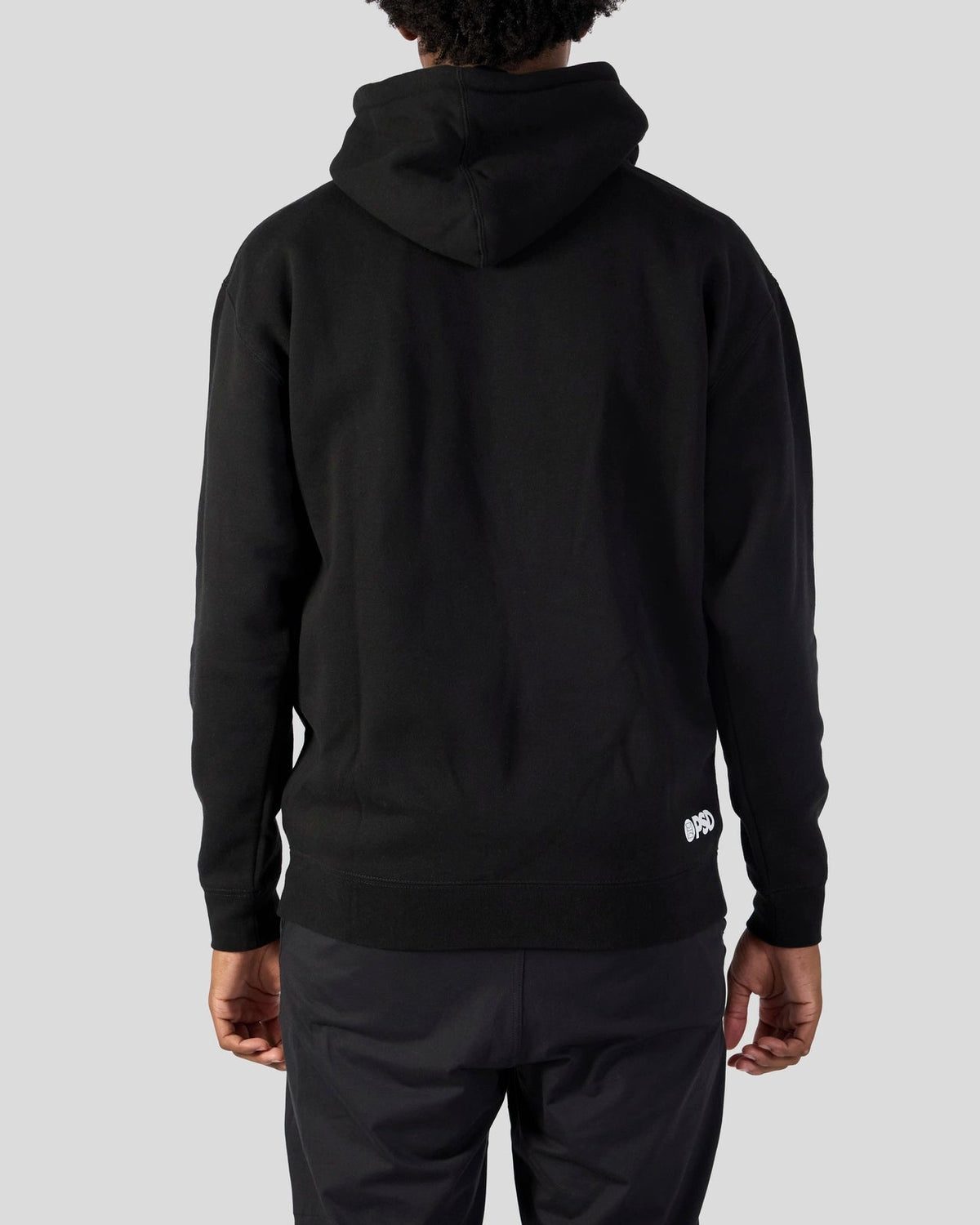 PSD Black Hoodie - Classic Hoodie