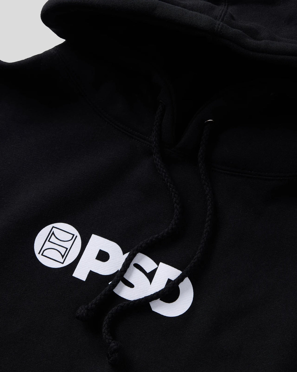 PSD Black Hoodie - Classic Hoodie