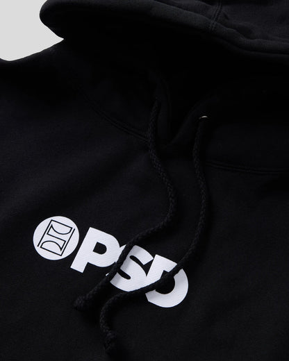 PSD Black Hoodie - Classic Hoodie