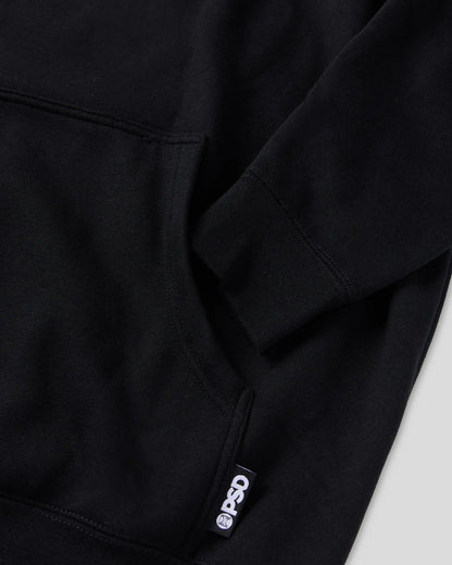 PSD Black Hoodie - Classic Hoodie