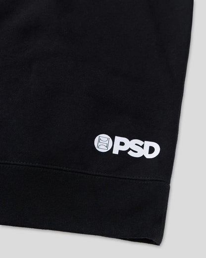 PSD Black Hoodie - Classic Hoodie