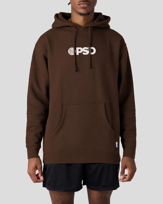 PSD Brown Hoodie - Classic Hoodie