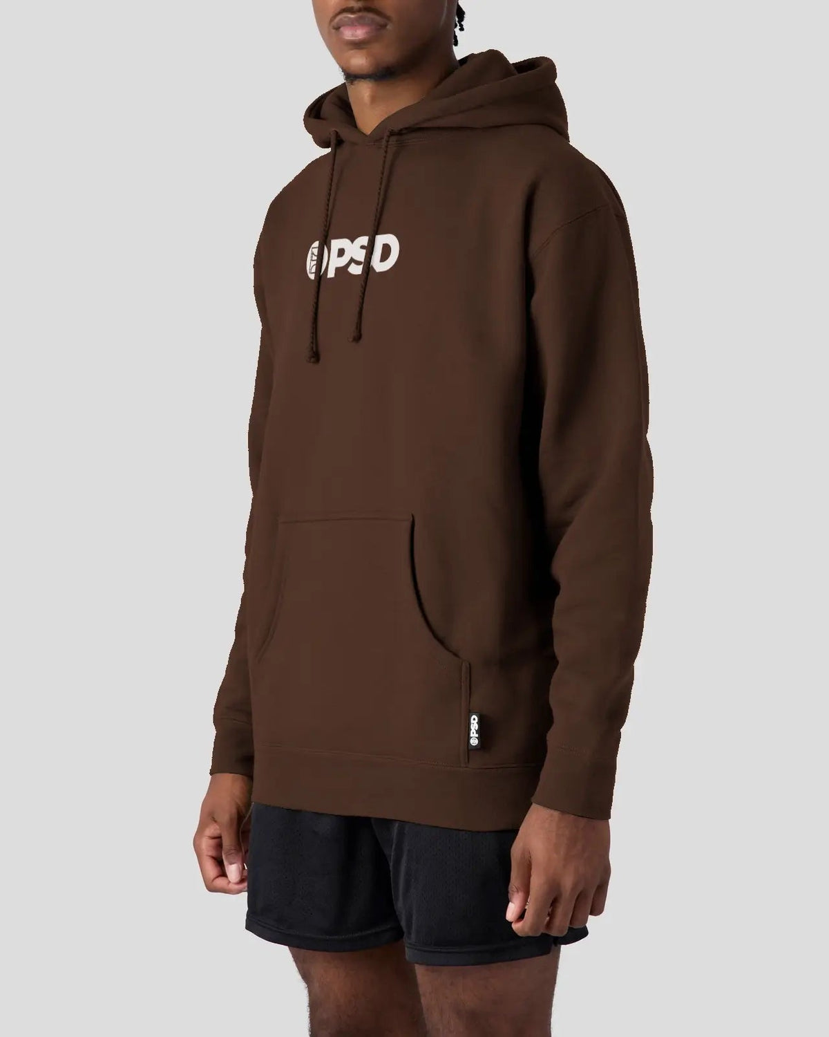 PSD Brown Hoodie - Classic Hoodie