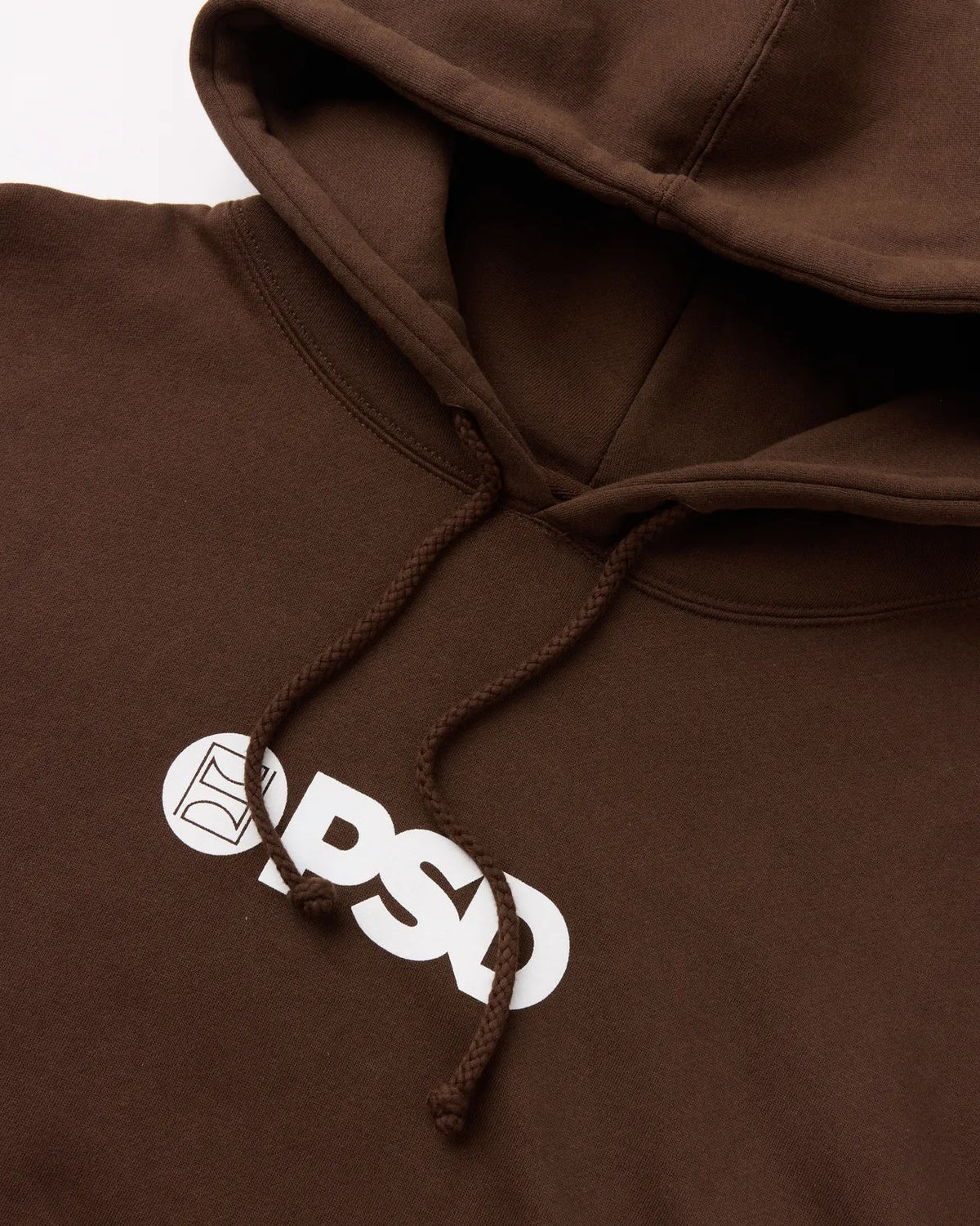 PSD Brown Hoodie - Classic Hoodie