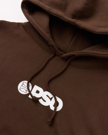 PSD Brown Hoodie - Classic Hoodie