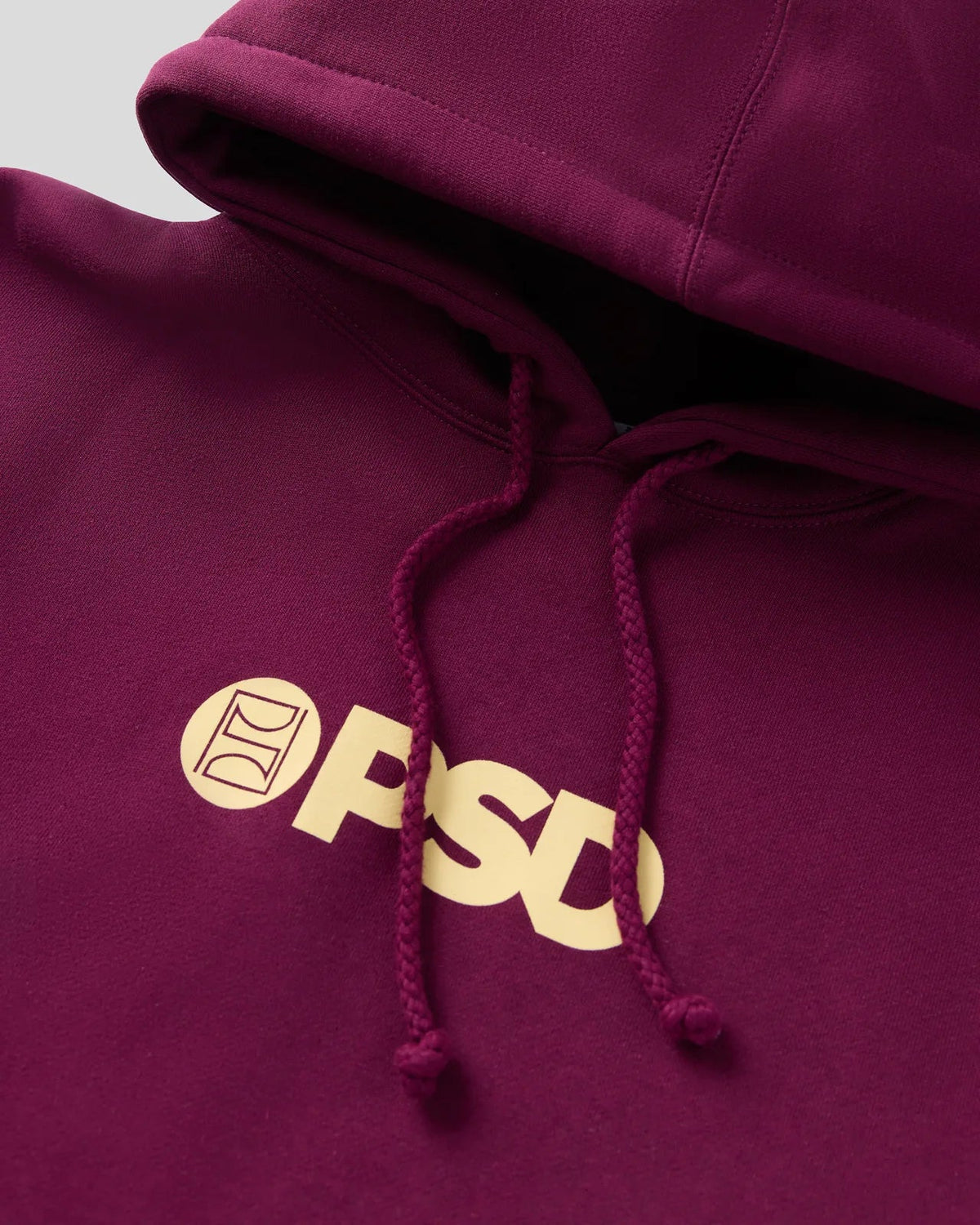 PSD Maroon Hoodie - Classic Hoodie