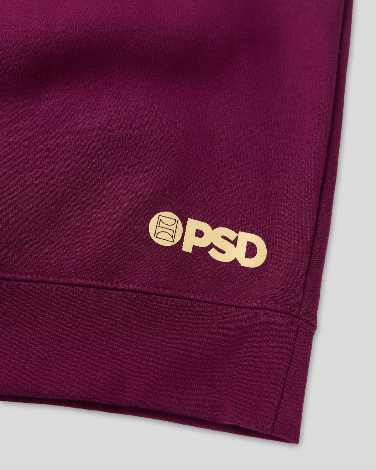PSD Maroon Hoodie - Classic Hoodie