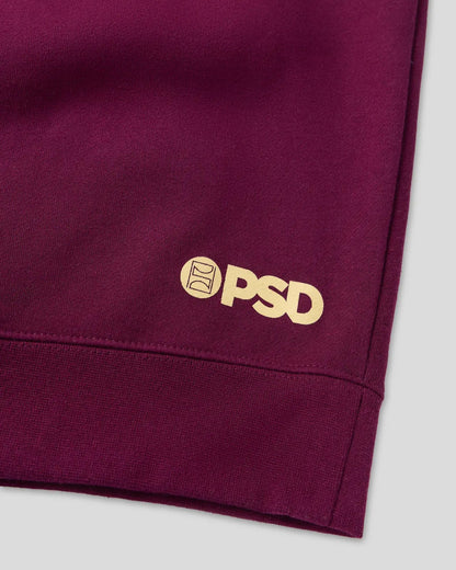 PSD Maroon Hoodie - Classic Hoodie