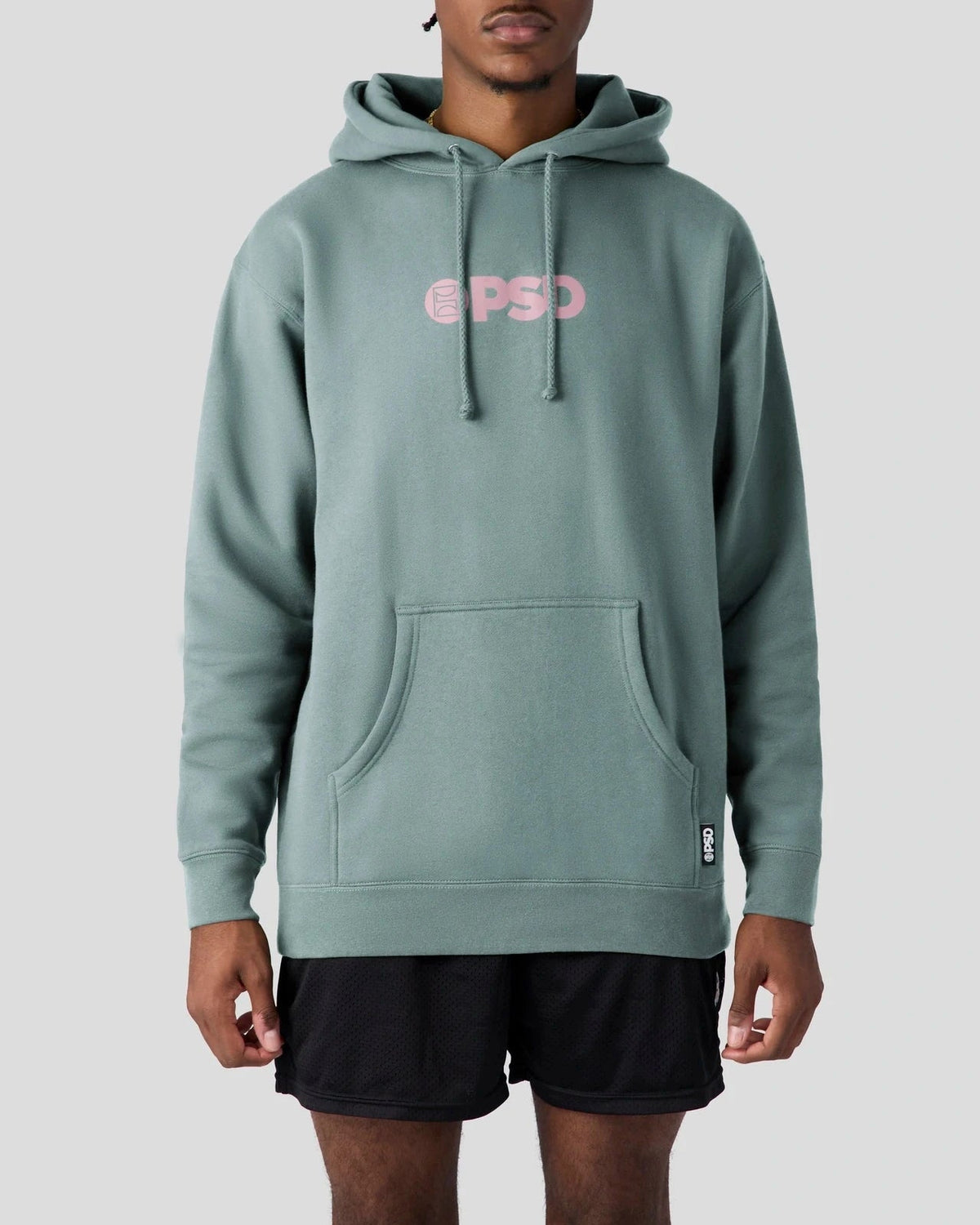 PSD Dusty Sage Hoodie - Classic Hoodie