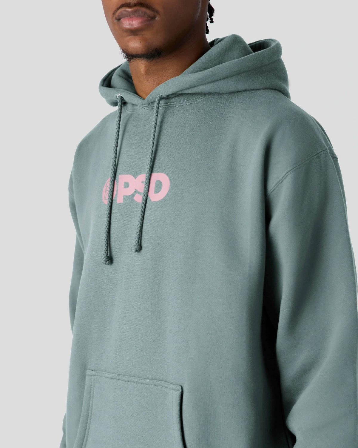 PSD Dusty Sage Hoodie - Classic Hoodie