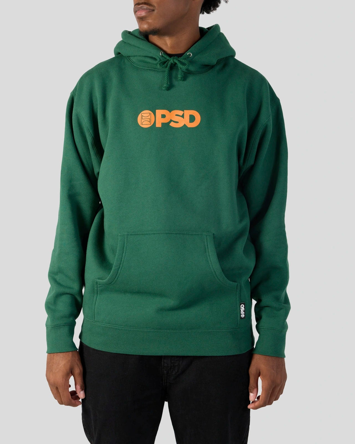 PSD Green Hoodie - Classic Hoodie