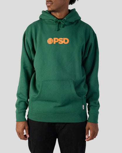 PSD Green Hoodie - Classic Hoodie