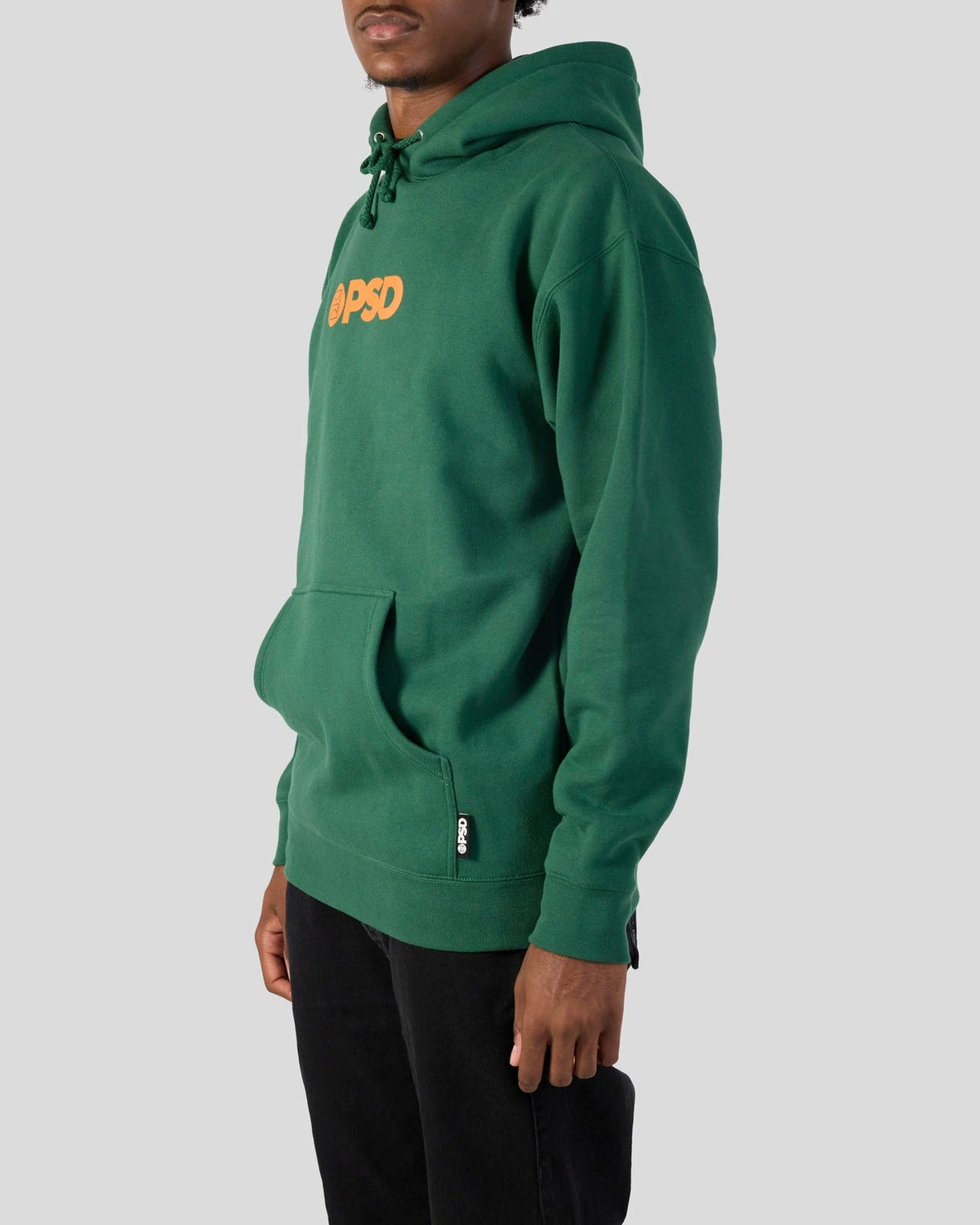 PSD Green Hoodie - Classic Hoodie