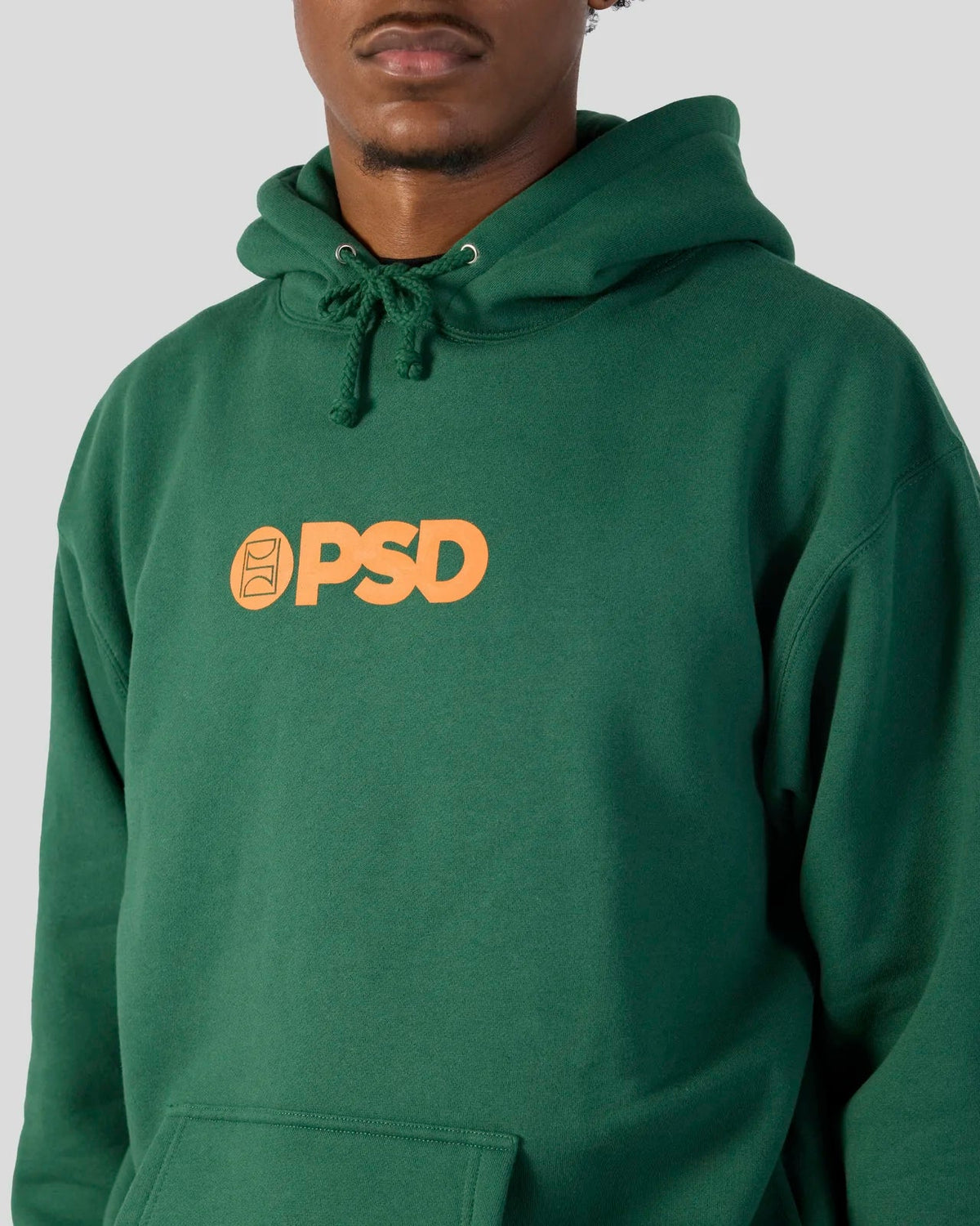 PSD Green Hoodie - Classic Hoodie