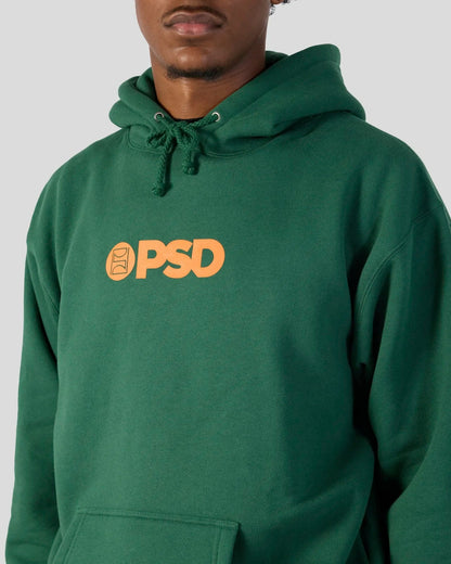 PSD Green Hoodie - Classic Hoodie