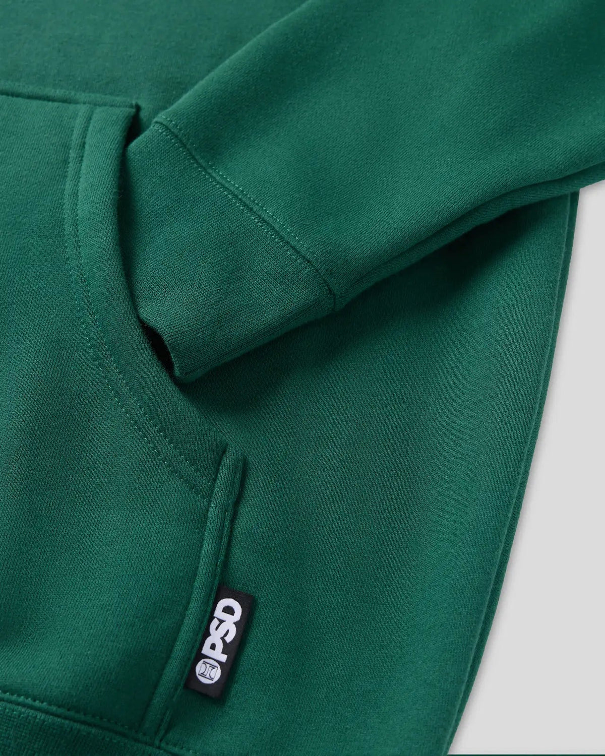 PSD Green Hoodie - Classic Hoodie