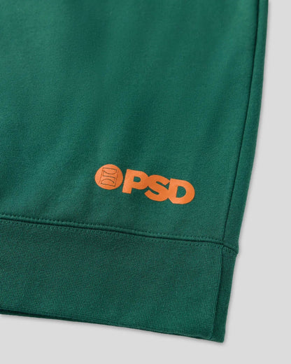 PSD Green Hoodie - Classic Hoodie