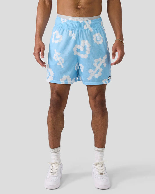 Cloud Drops Blue Active Short - Active Short