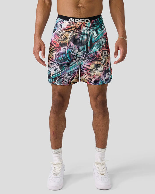 Money Chalk Active Short - Active Short