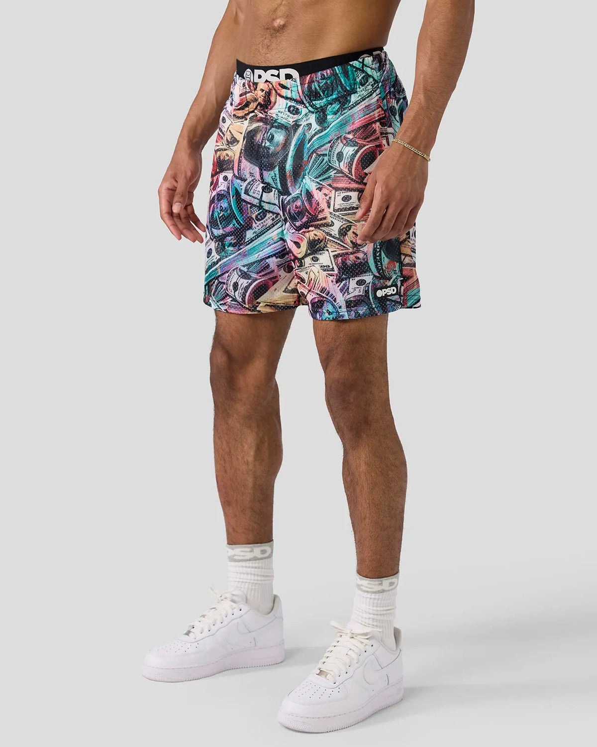Money Chalk Active Short - Active Short