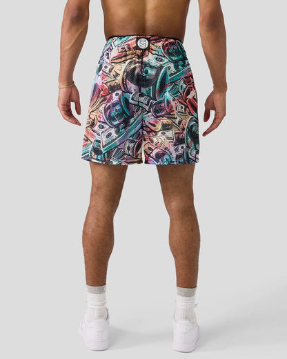 Money Chalk Active Short - Active Short