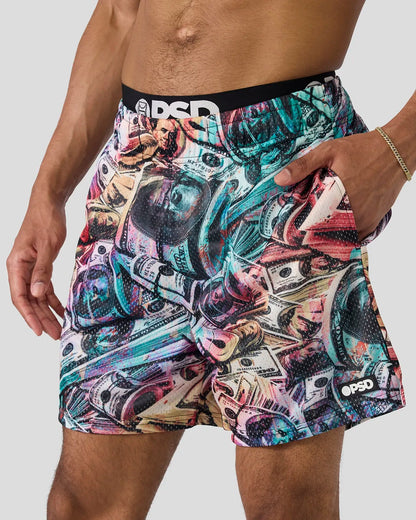 Money Chalk Active Short - Active Short