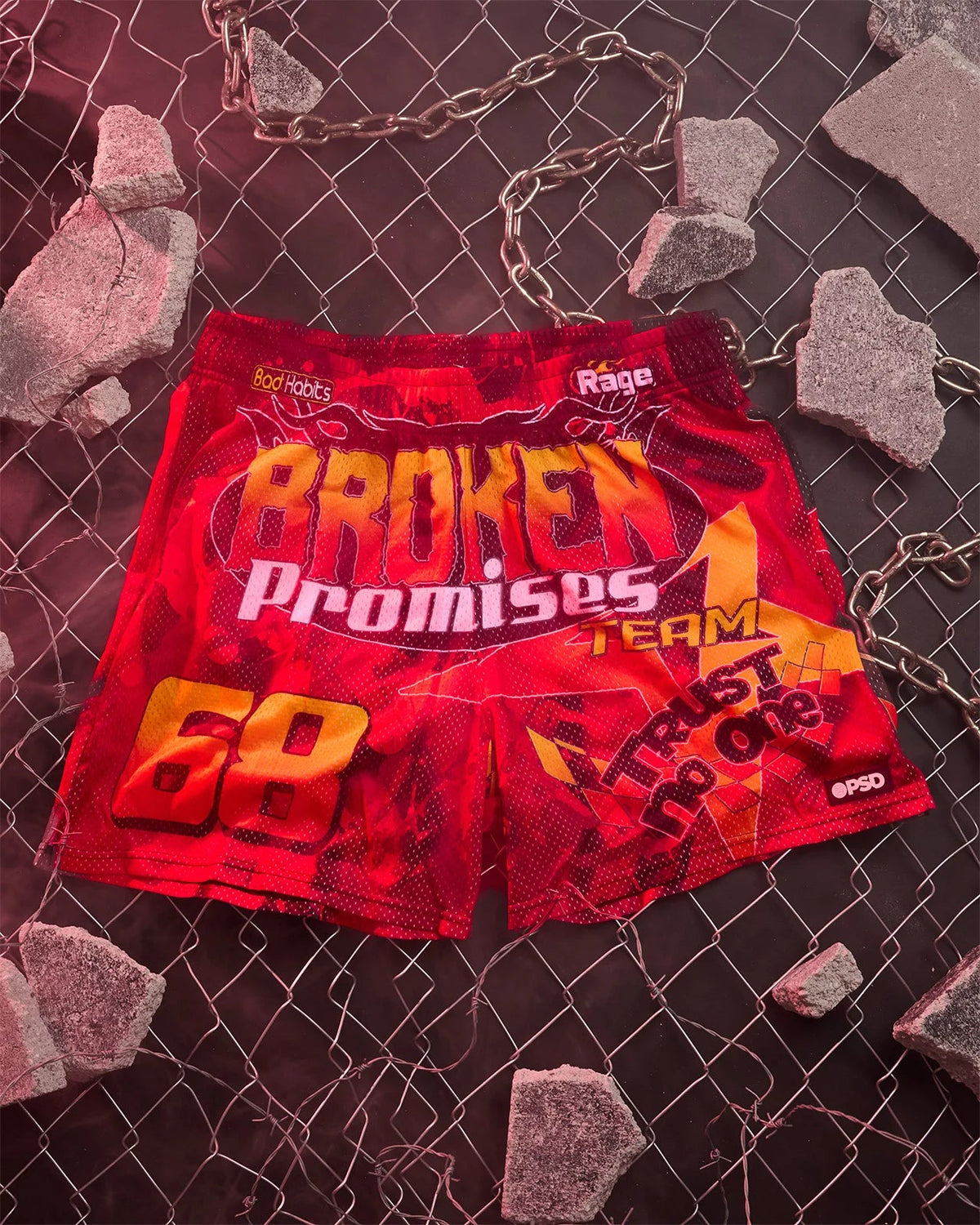 Broken Promises - Trust No One Active Short - Active Short