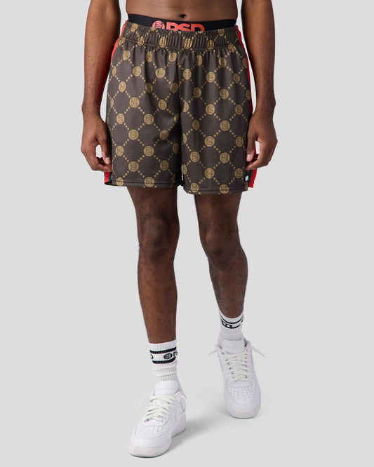 Emblem Lux Brown Active Short - Active Short