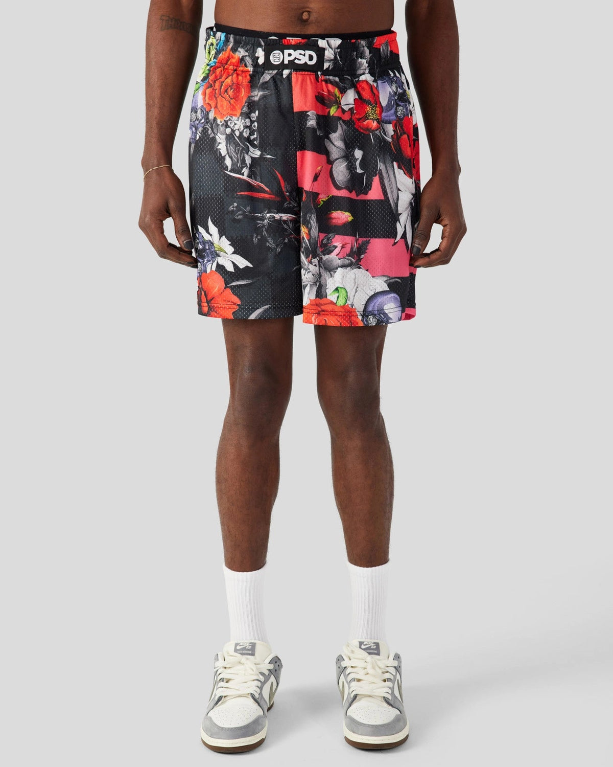 Floral Demise Active Short - Active Short