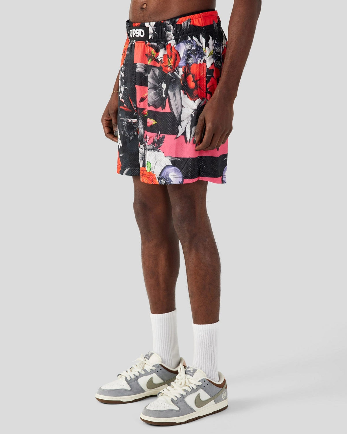 Floral Demise Active Short - Active Short