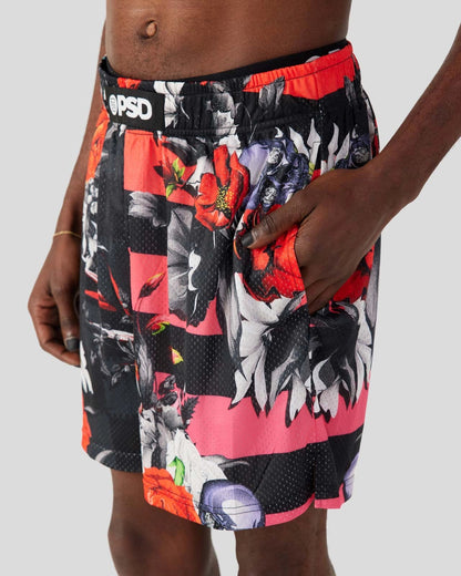Floral Demise Active Short - Active Short