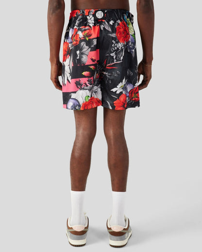 Floral Demise Active Short - Active Short