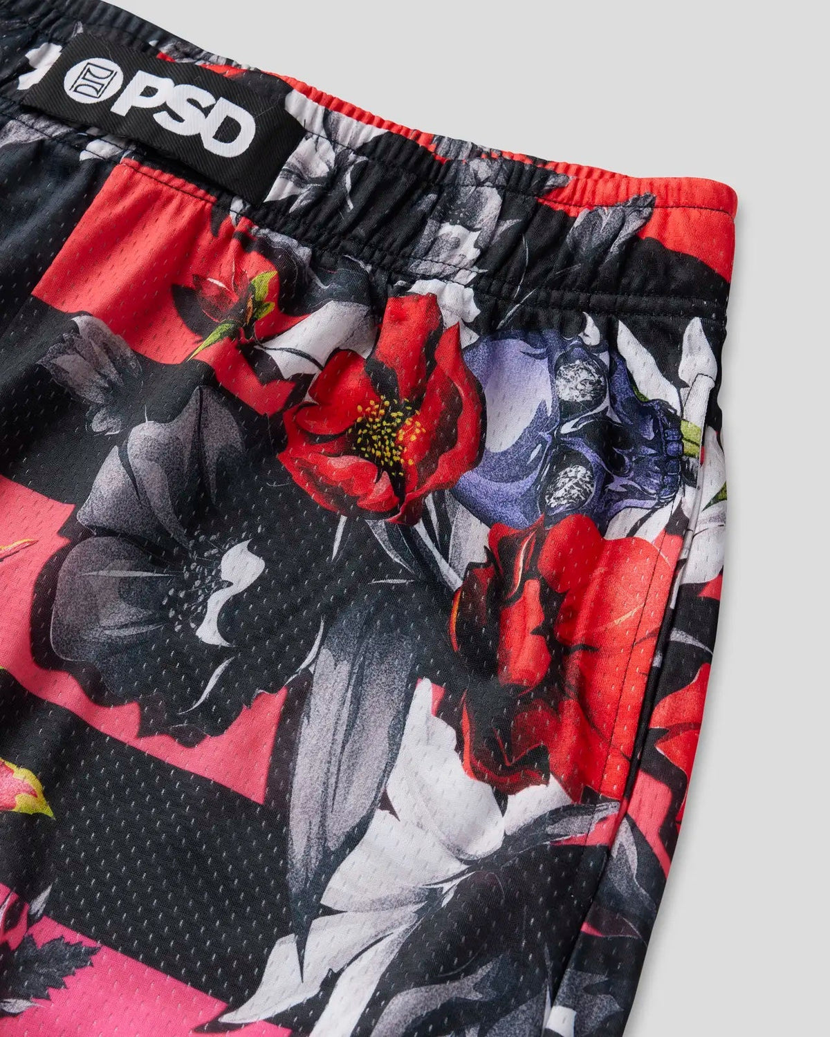 Floral Demise Active Short - Active Short