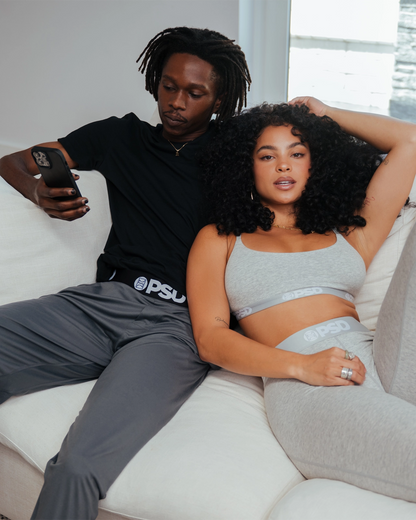 Lounge Pant - Charcoal - Lounge Pant