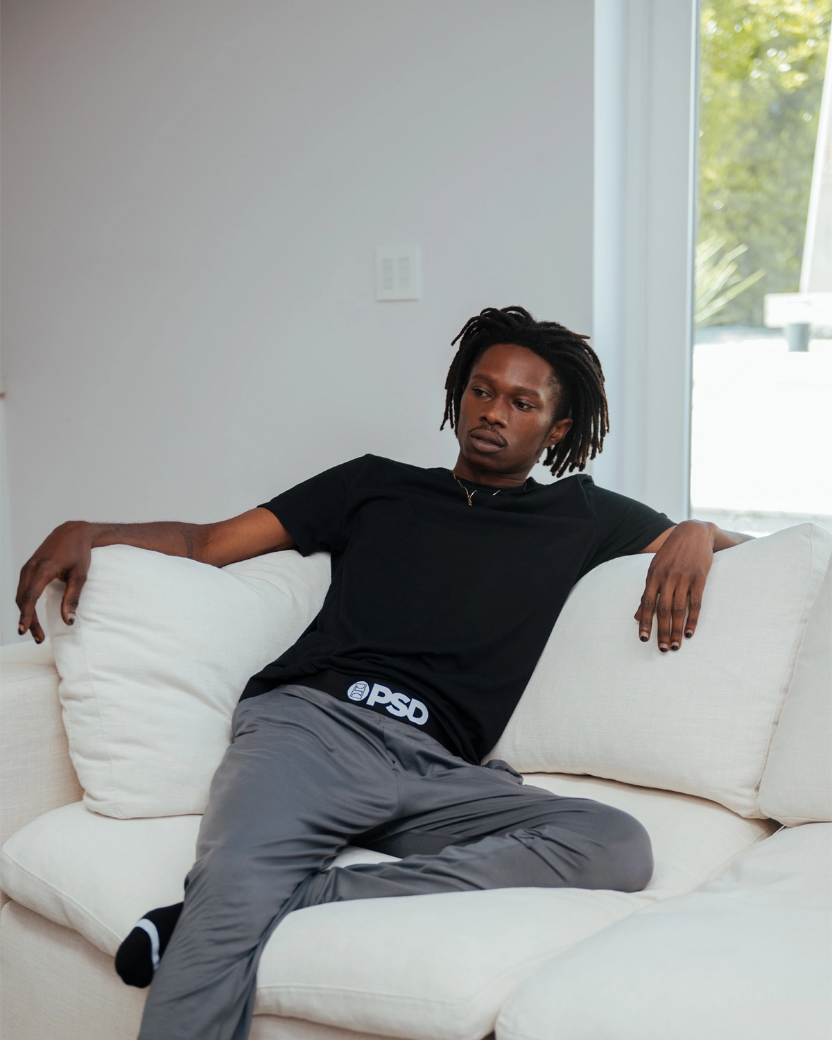 Lounge Pant - Charcoal - Lounge Pant
