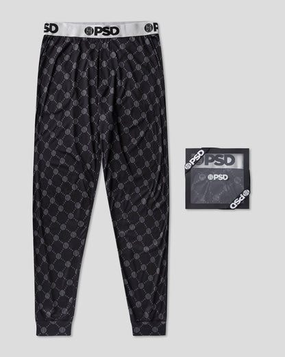 Lounge Pant - Luxe Black - Lounge Pant
