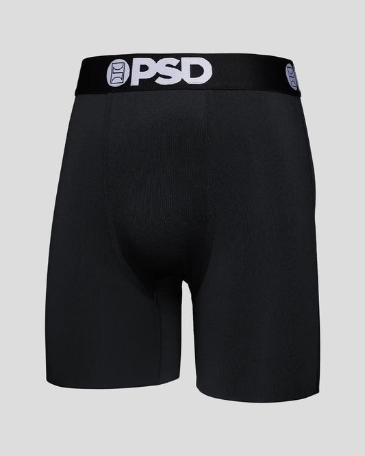 Solids - Black - Standard Length
