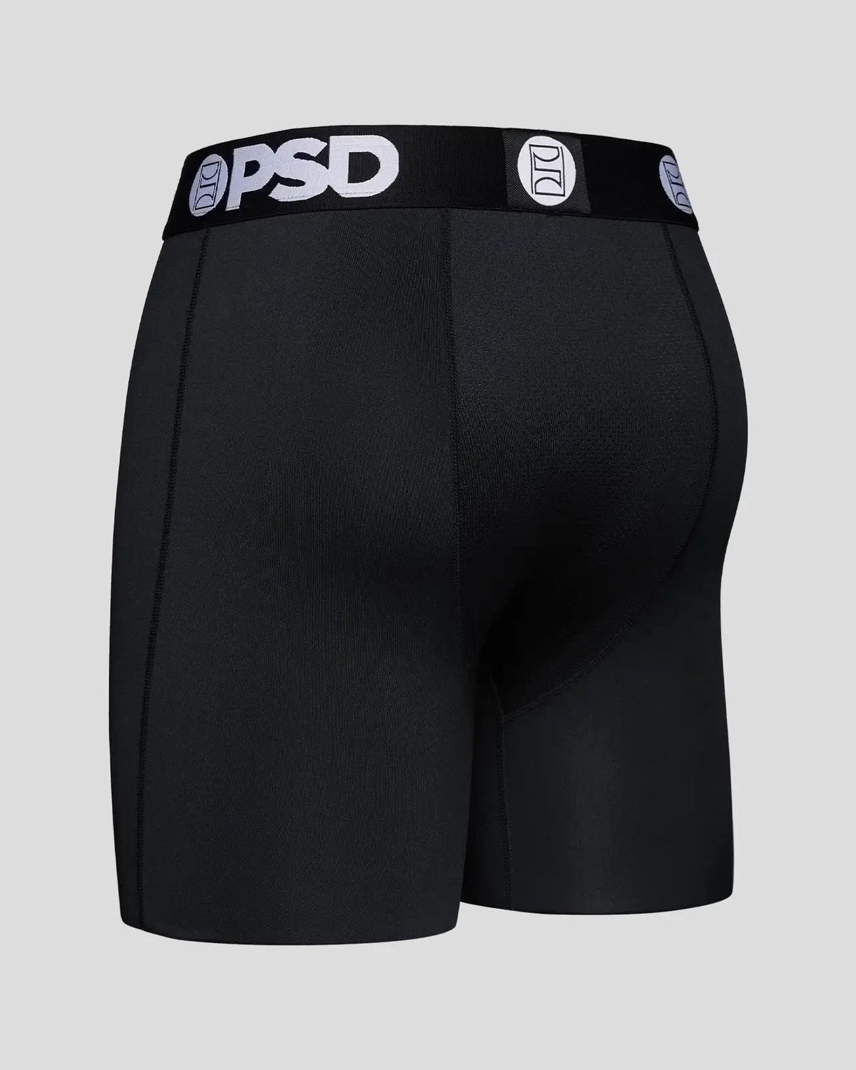 Solids - Black - Standard Length