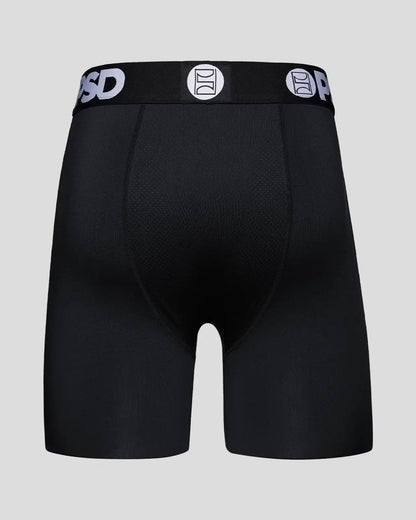 Solids - Black - Standard Length