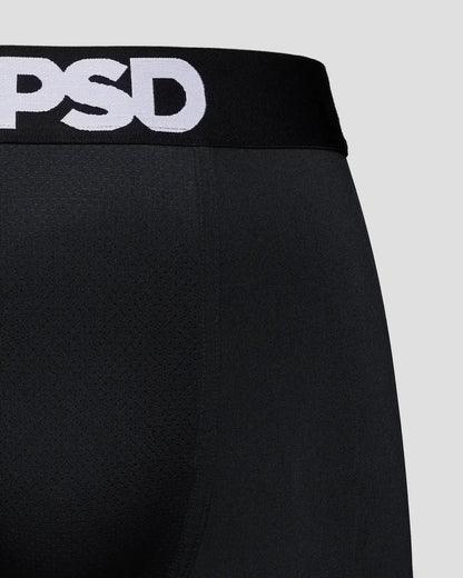 Solids - Black - Standard Length