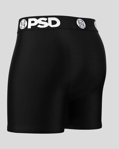 Solids - Black - Mid Length
